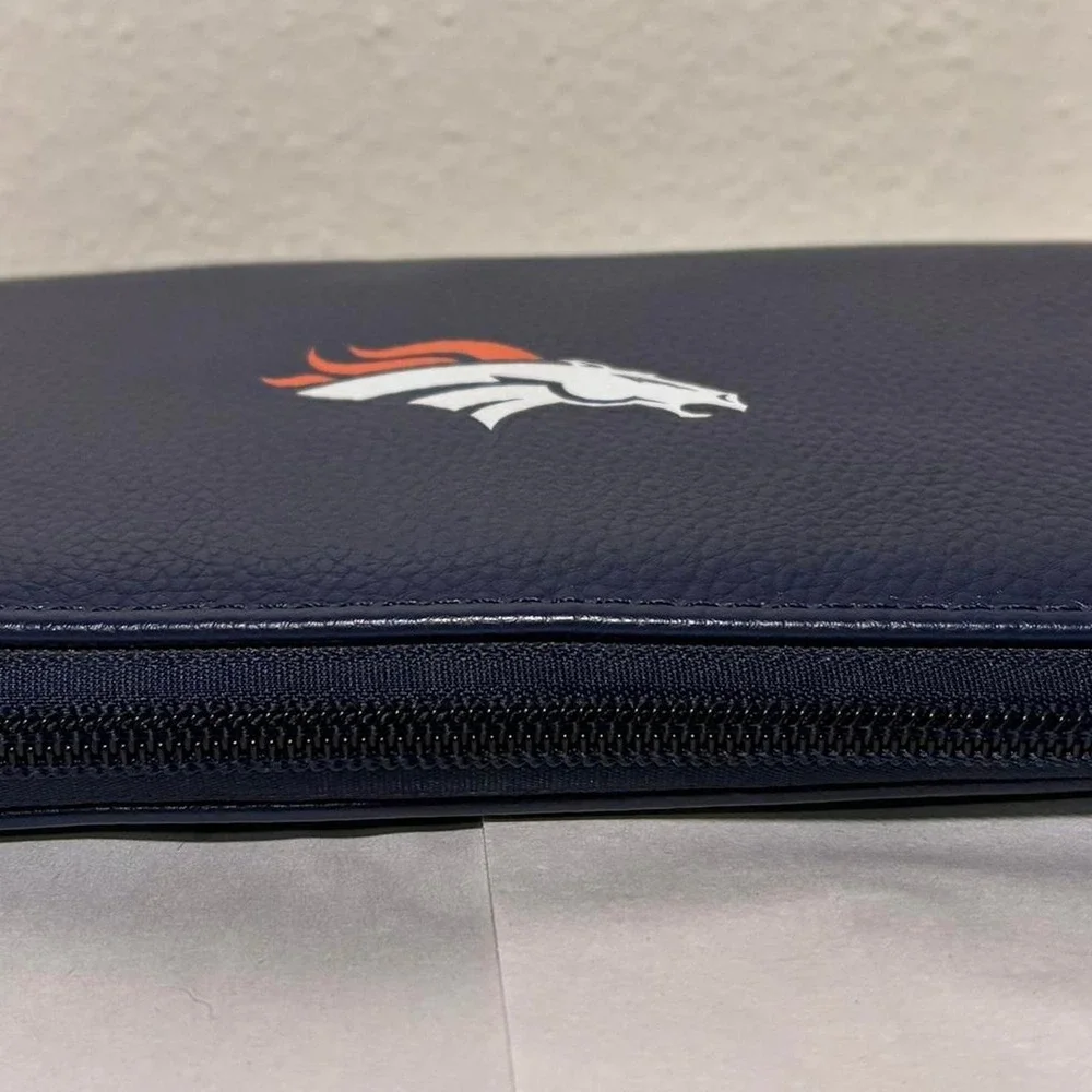 Brand new Navy blue NFL Denver Broncos wallet